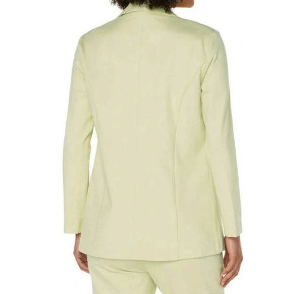 Liverpool Los Angeles Boyfriend Lemon Grass Blazer with Princes Dart women S - Picture 3 of 16